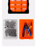Caja de almacenamiento Kailiwei K-504 con 60 cajones ideal para organizar en tu hogar u oficina en Quetzaltenango.