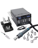 Estación de rework de aire caliente de alta potencia Sugon 8620DX-PRO (1300W) en Quetzaltenango, ideal para equipos de reparación en talleres especializados.