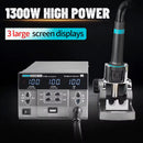 Estación de rework de aire caliente de alta potencia Sugon 8620DX-PRO (1300W) en Quetzaltenango, ideal para equipos de reparación en talleres especializados.