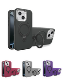 Protector resistente con soporte para carga inalámbrica para iPhone 14 Plus / 15 Plus en Xela, Quetzaltenango.