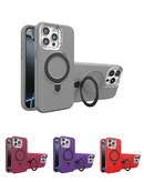 Protege tu iPhone 15 Pro Max con esta funda heavy duty con kickstand de carga inalámbrica en Quetzaltenango.