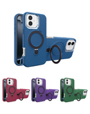 Protege tu iPhone 16 Plus con este case heavy duty con soporte de carga inalámbrica en Quetzaltenango.