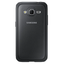Estuche Protector Samsung Gris con orilla Negra