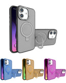 Funda de carga inalámbrica con soporte de anillo para iPhone en Quetzaltenango, visítanos en SlowBack para adquirirla.
