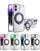 Protege tu iPhone 16 Plus con estilo y comodidad con esta funda inalámbrica de carbono con soporte de anillo en Quetzaltenango.