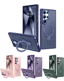 Protector de carga inalámbrica Carbon con soporte de anillo para Galaxy S22 Ultra en Xela Quetzaltenango.