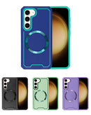 Protector delgado y transparente con carga inalámbrica para Samsung Galaxy S23 Plus en Quetzaltenango.