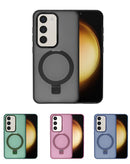 Encuentra el mejor estuche de carga inalámbrico Carbon con soporte de aro para Galaxy S23 en Xela Quetzaltenango.