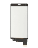 Repara la pantalla de tu Sony Xperia Z3 Mini o Z3 Compact en Quetzaltenango con esta pantalla con marco en color blanco.