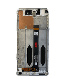 Pantalla con marco para Sony Xperia C6 XA Ultra color blanco disponible en Xela Quetzaltenango.