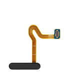 Sensor de huellas dactilares con cable flex para Samsung Galaxy Z Flip 3 5G Phantom Black.