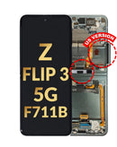 Encuentra la pantalla original con marco Galaxy Z Flip 3 F711 en Xela Quetzaltenango.