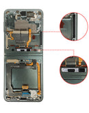 Encuentra la pantalla original con marco Galaxy Z Flip 3 F711 en Xela Quetzaltenango.