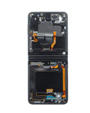 Reparación de pantalla OLED con marco para Galaxy Z Flip 3 en Xela Quetzaltenango.