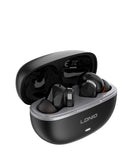 LDNIO T13 TWS auriculares stereo Bluetooth inalambricos con microfono (BLACK)