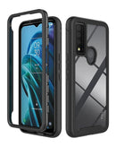 Encuentra el mejor case híbrido con tecnología air cushion en color negro para tu TCL 30 XE en Xela Quetzaltenango.