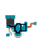 Puerto de carga USB-C con cable flex y micrófono para Samsung Galaxy Tab Active Pro 10.1" (T545/T540/T547) modelo 2019.