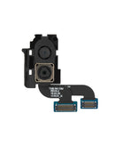 Cámara trasera de repuesto para Samsung Galaxy Tab S6 (T860/T865), lente dual, lista para instalación de reparación.