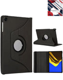 Protege y gira tu Galaxy Tab A9 2023 (8.7") con este estuche negro giratorio 360 en Quetzaltenango.