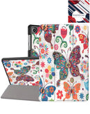 Encuentra el estuche Old Style Notebook Design butterfly para Galaxy Tab A9 en Quetzaltenango.
