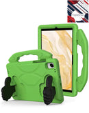 Protege tu Galaxy Tab A9 2023 (8.7") con esta divertida funda stand de mano en color verde en Xela Quetzaltenango.