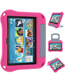 Protege tu Galaxy Tab A9 Plus 2023 con esta funda EVA antimpactos Lightweit en Hot Pink en Xela Quetzaltenango.