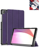 Protege tu Galaxy Tab A9 Plus 2023 con esta funda shockproof color púrpura en Quetzaltenango.