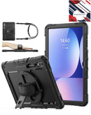 Protege tu Samsung Galaxy Tab S10 Ultra, S9 Ultra o S8 Ultra con esta funda de silicona dura en color negro en Xela Quetzaltenango.