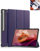 Protege tu tablet Galaxy Tab S9 / S9 FE / S10 FE con esta funda inteligente a prueba de golpes en color morado en Quetzaltenango.