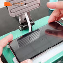 Herramienta posicionadora TBK 763 OCA LCD SlowBack para reparar pantallas, con garantía.
