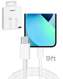 Cable de carga tipo C a lightning