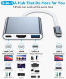 Encuentra el mejor adaptador multipuerto USB C-HDMI en Quetzaltenango en SlowBack con garantía.