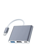 Encuentra el mejor adaptador multipuerto USB C-HDMI en Quetzaltenango en SlowBack con garantía.