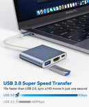 Encuentra el mejor adaptador multipuerto USB C-HDMI en Quetzaltenango en SlowBack con garantía.