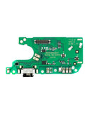 Puerto de carga TCL 30 XE 5G (Aftermarket) nuevo, conector USB-C plateado y componentes electrónicos para reparación de celular.