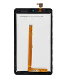 Pantalla LCD BajoPPLCD con marco para TCL Tab Lite 9132S, ideal para reparación de tablet.