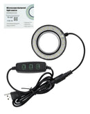 Luz anillo LED ajustable para microscopio en Xela Quetzaltenango.