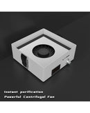 Extractor de humos de escritorio 2UUL FE01 uuFilter en Quetzaltenango, ideal para mantener limpio tu espacio de trabajo.