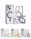 Protege tu iPhone con una funda magnética transparente con soporte para cámara en Xela Quetzaltenango.