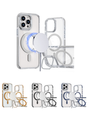 Protege tu iPhone 13 Pro Max con esta funda transparente magnética delgada con soporte para cámara en Xela Quetzaltenango.
