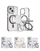 Encuentra la mejor funda delgada magnética y transparente con soporte de cámara para iPhone 15 en Xela Quetzaltenango.