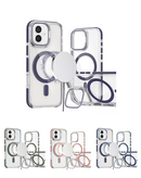 Protege tu iPhone 16 con una funda magnética transparente y delgada con soporte de cámara en Xela Quetzaltenango.