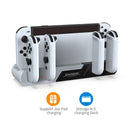 Base de carga Dobe L/R para Joy Con Nintendo Switch OLED en Quetzaltenango, ideal para mantener tus controles siempre listos para jugar.