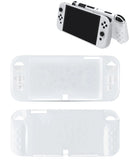 Protege tu Nintendo Switch OLED con la funda de silicona transparente de Dobe en Xela Quetzaltenango.