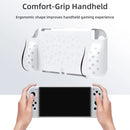 Protege tu Nintendo Switch OLED con la funda de silicona transparente de Dobe en Xela Quetzaltenango.