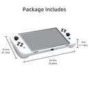 Protege tu Nintendo Switch OLED con la funda de silicona transparente de Dobe en Xela Quetzaltenango.