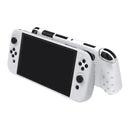 Protege tu Nintendo Switch OLED con la funda de silicona transparente de Dobe en Xela Quetzaltenango.