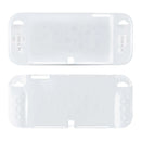 Protege tu Nintendo Switch OLED con la funda de silicona transparente de Dobe en Xela Quetzaltenango.