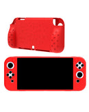 Protege tu Nintendo Switch OLED con esta funda de silicona color rojo en Xela Quetzaltenango.