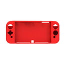 Protege tu Nintendo Switch OLED con esta funda de silicona color rojo en Xela Quetzaltenango.